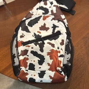 Stylish Camouflage Sling Bag